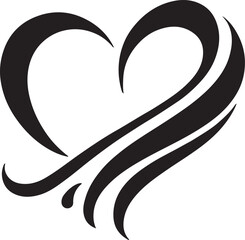 love vactor image sillutte in modarn life