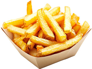 a bowl of french fries