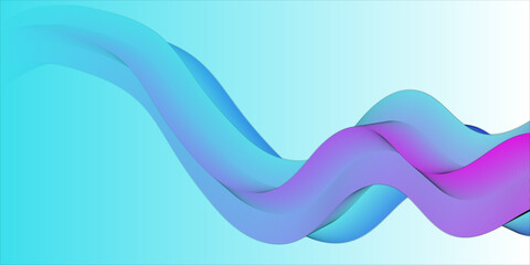 Abstract gradient wave design with fluid motion in pastel blue, purple, and pink tones. Ideal for modern backgrounds, digital graphics, and creative design projects., abstract blue wave background