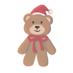 Christmas bear 