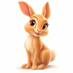 Fototapeta premium Cartoon rabbit