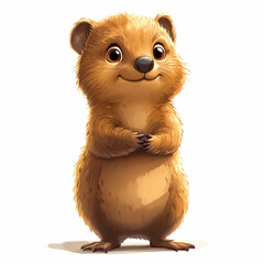 Fototapeta premium Cartoon animal