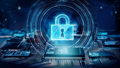 Contemporary digital cyber monday theme