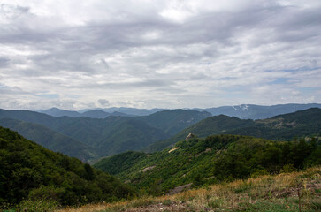 Obraz premium landscape with clouds
