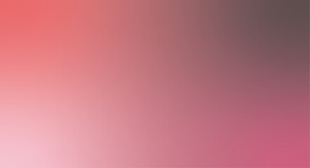 Pink gradient background with soft color transition and gray accents. Vector illustration with empty space.