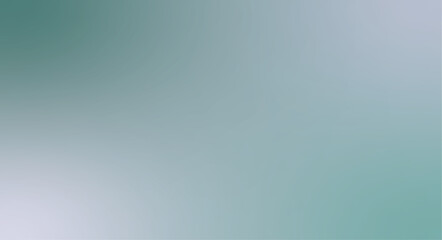 Blue gradient background with soft color transition and empty space. Vector illustration.