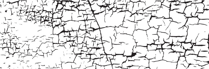 Vector texture with grunge effects. abstract background with cracks.