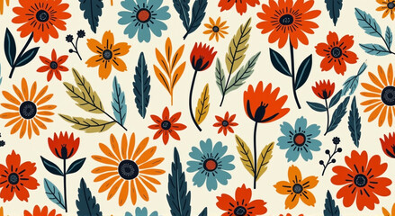 seamless floral pattern