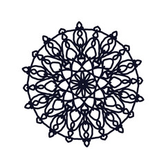 Enhance your projects with this stunning Floral Mandala Design, perfect for backgrounds, packaging, and more. Featuring intricate floral patterns, this versatile artwork adds elegance any design