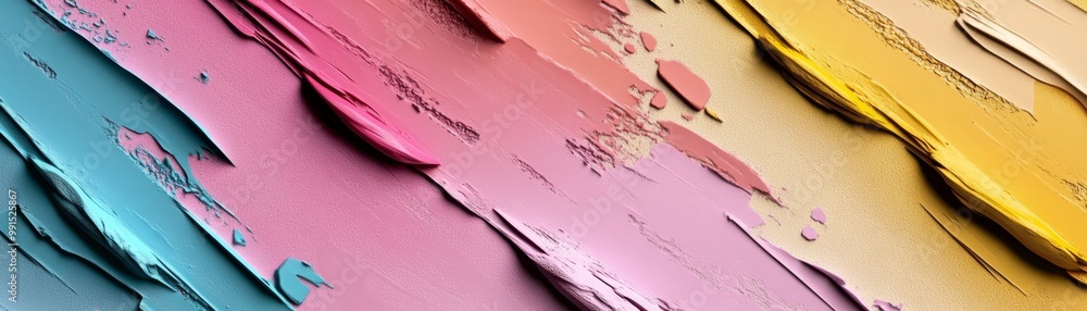 Poster abstract texture with vibrant colors blending together in an artistic design. perfect for background