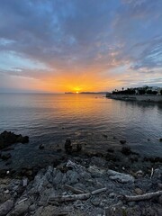 Sonnenuntergang auf Sardinien