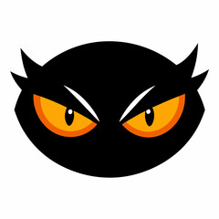 Fototapeta premium cat eyes vector