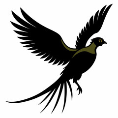 vector illustration of an eagle