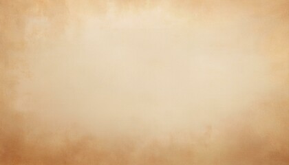 light brown paper background design with soft white center and grunge textured border, old vintage parchment background design