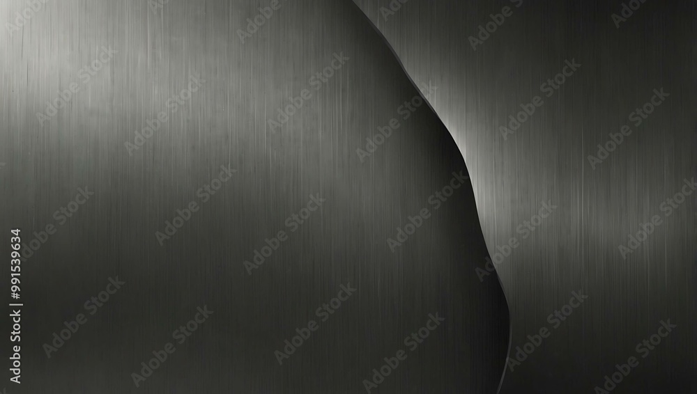 Poster abstract gray metallic background for design use.