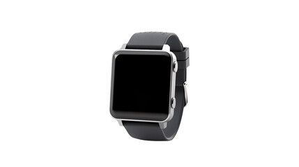 a smart watch with a black screen