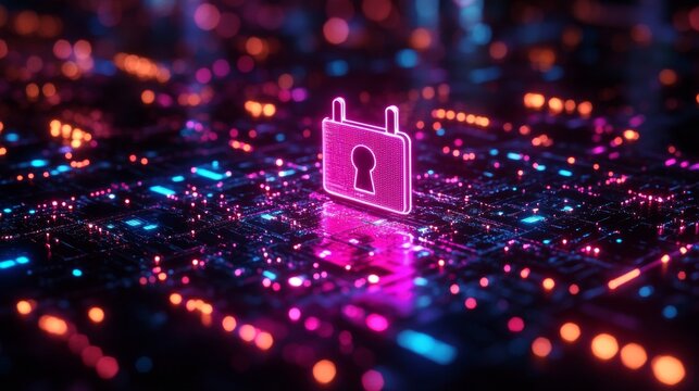 Cyber Security Lock - A Digital Fortress