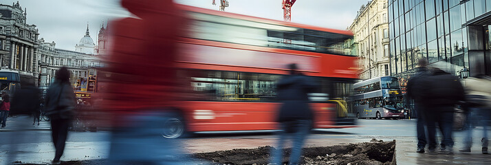 Many people walking in the ditch