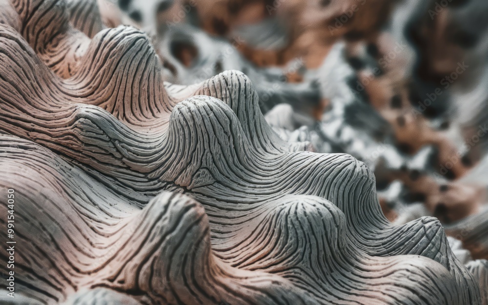Aufkleber textured surface design. abstract textured surface with a wavy and organic pattern. ideal for design