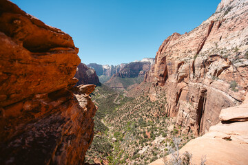 Canyon Overlook Trail in Zion National Park