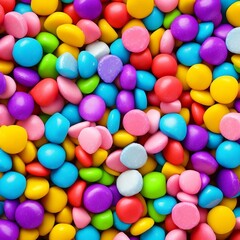 Obraz premium colorful candy background