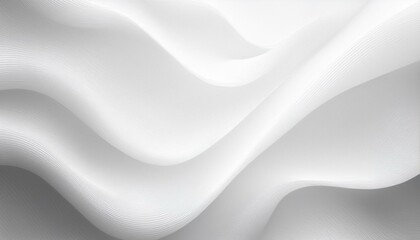 Obraz premium white abstract modern background design.