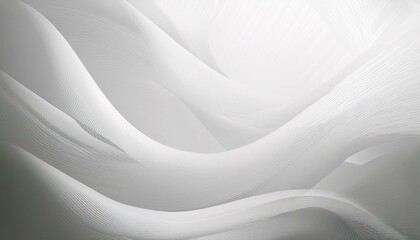 Obraz premium white abstract modern background design.