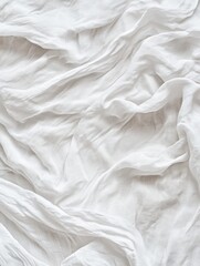 Obraz premium Elegant White Lace Textile Background