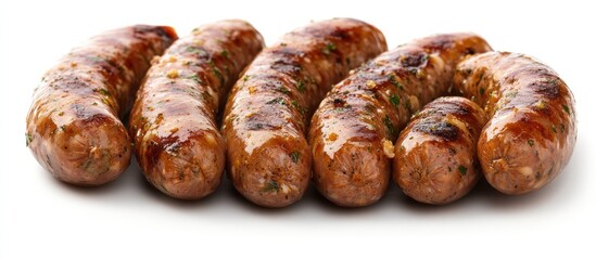 Grilled Sausages, Deliciously Cooked