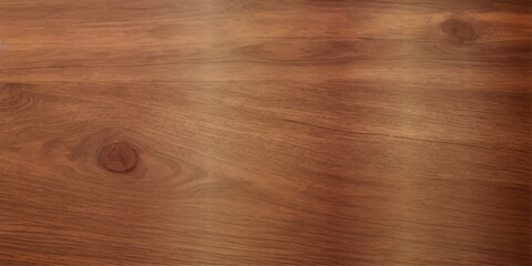 A close up of high gloss lacquered wood paneling with a deep rich brown color the reflective surf.deep brow wood planks with natural texture, wooden retro background, light wooden background, table	