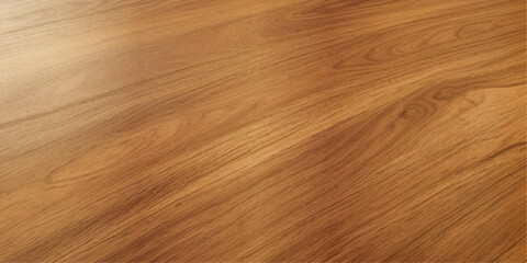 Obraz premium A close up of high gloss lacquered wood paneling with a deep rich brown color the reflective surf.deep brow wood planks with natural texture, wooden retro background, light wooden background, table 