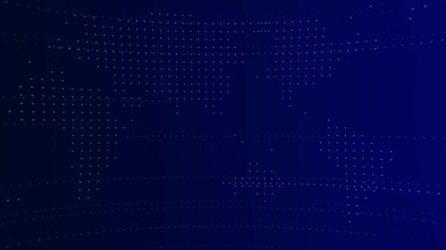 simple news background with dot map .News studio. Newsroom Background for News Broadcasts. Blurred of studio at TV station. News channel design.