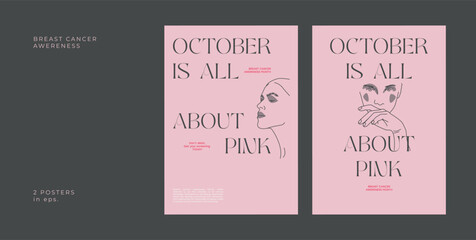 Pink Posters Set копія 13