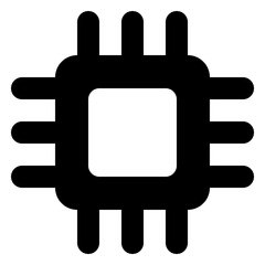 Microchip Icon