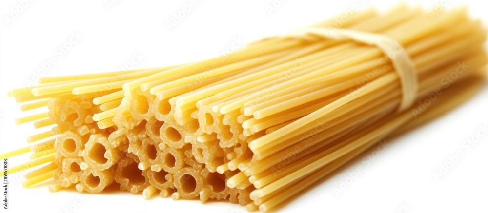 Wall mural Bundle of Spaghetti Noodles