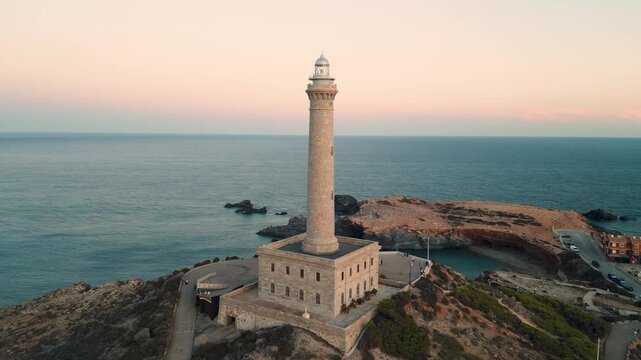 Sunset in Cabo de Palos, Murcia