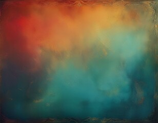 Classic gradient background showcasing a distressed texture