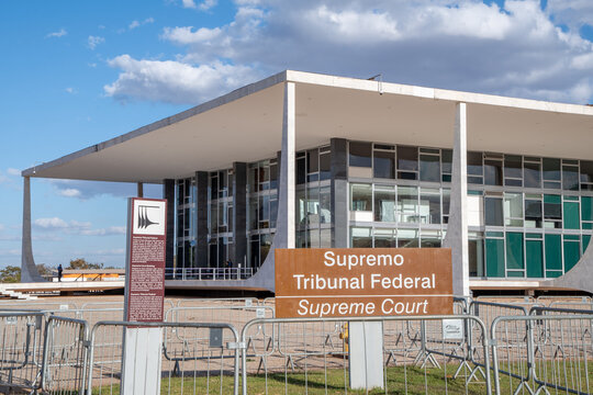 Brazilian Supreme Court building