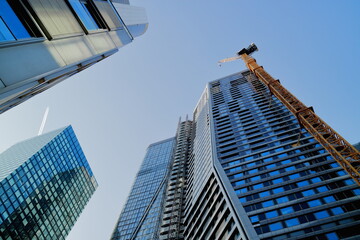 Frankfurt Hochh&auml;user Bankgeb&auml;ude