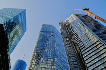 Frankfurt Hochh&auml;user Bankgeb&auml;ude