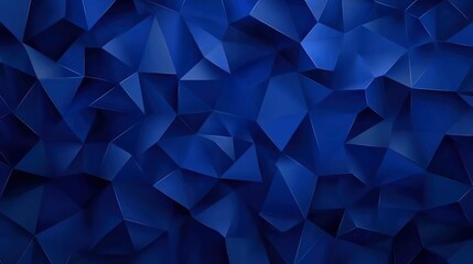Naklejka premium Abstract Blue Geometric Pattern