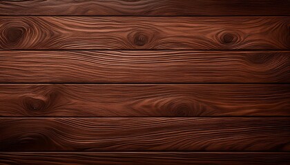 Obraz premium Rich chocolate wood texture background