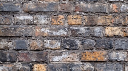 Fototapeta premium Brick background texture. Generative AI