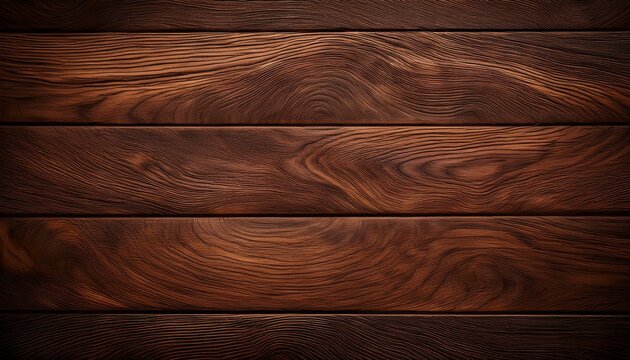 Rich chocolate wood texture background