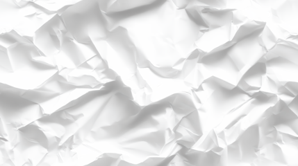 A textured image of crumpled paper, showcasing folds and creases that create an abstract, organic appearance