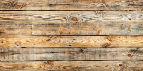 Fototapeta premium Weathered Wood Texture Vintage Boards Background Light Colorful Plywood Wall