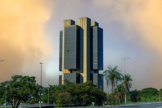 Building of the Central Bank of Brazil, located in Brasilia City