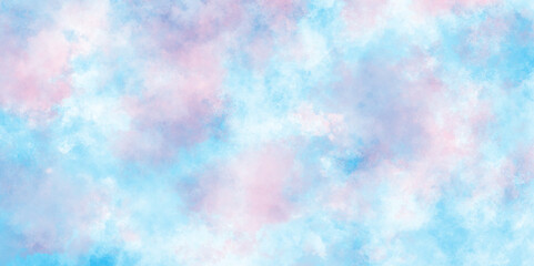 Beautiful and cloudy soft stained watercolor background, amazing colorful abstract watercolor texture, Holographic rainbow color paper texture, blur holographic rainbow color texture background.