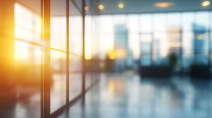 Sunlit modern office space, background, space, design, office, interior, 