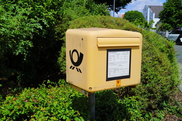 Briefkasten Postkasten